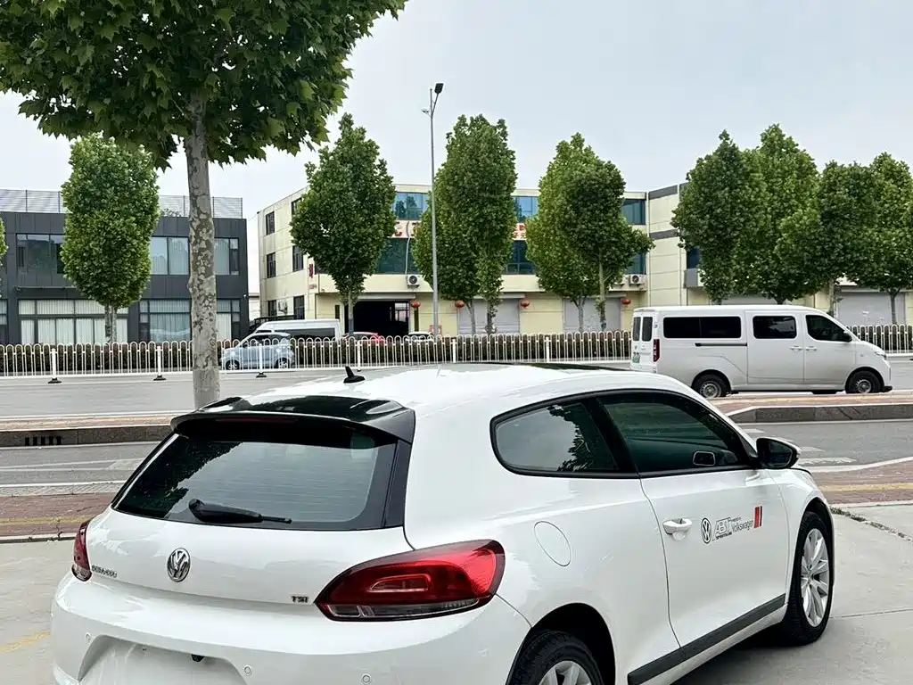 Volkswagen Scirocco — миниатюра 3