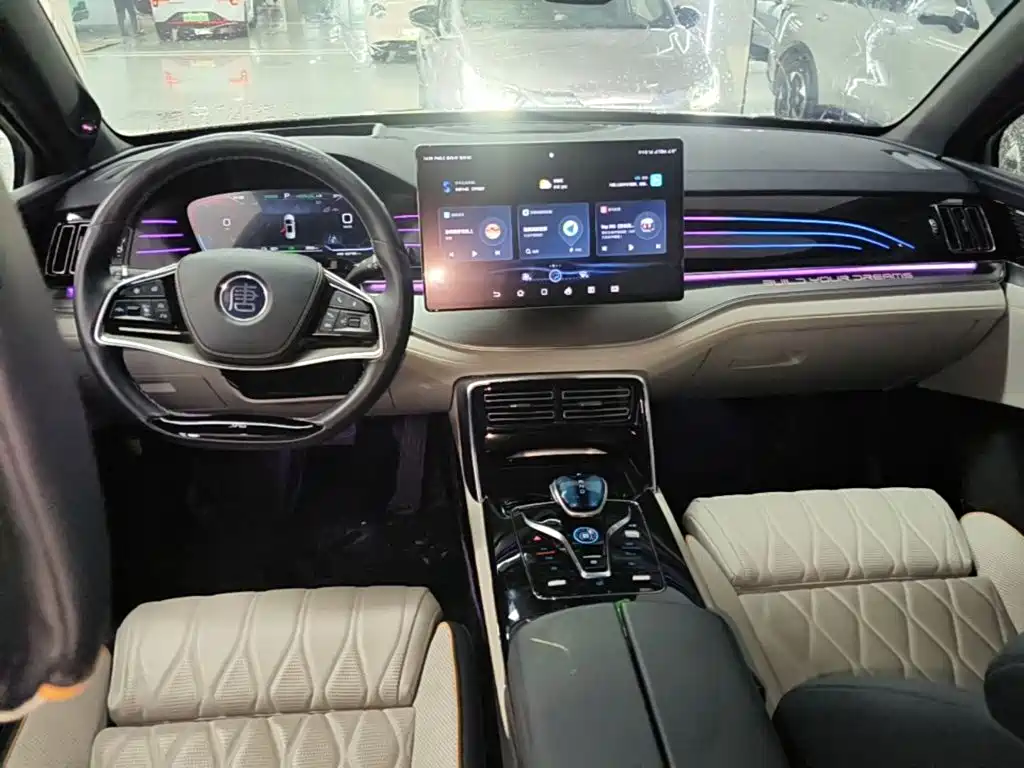BYD Tang New Energy — миниатюра 10