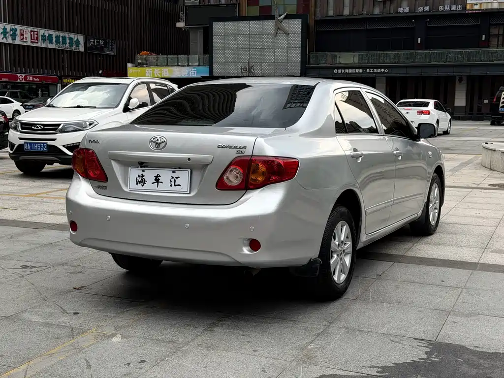Toyota Corolla 2009 1.6L AT GL