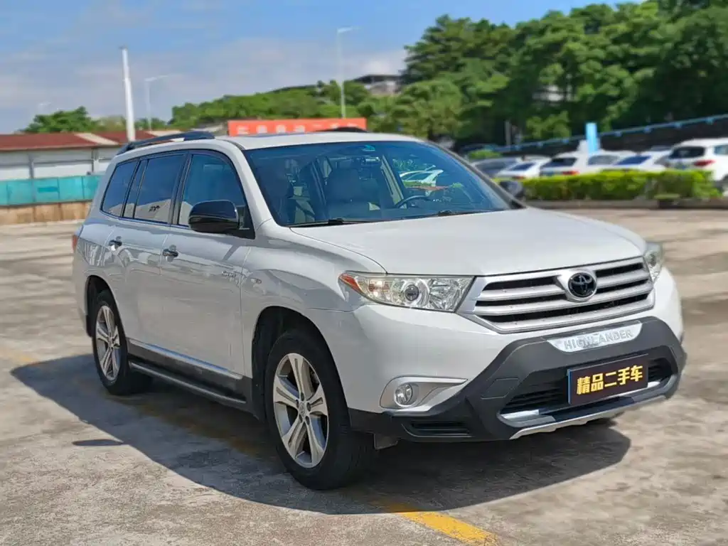 Toyota Highlander — миниатюра 3