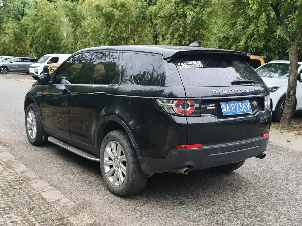 Land Rover Discovery Sport 2017 2.0T SE