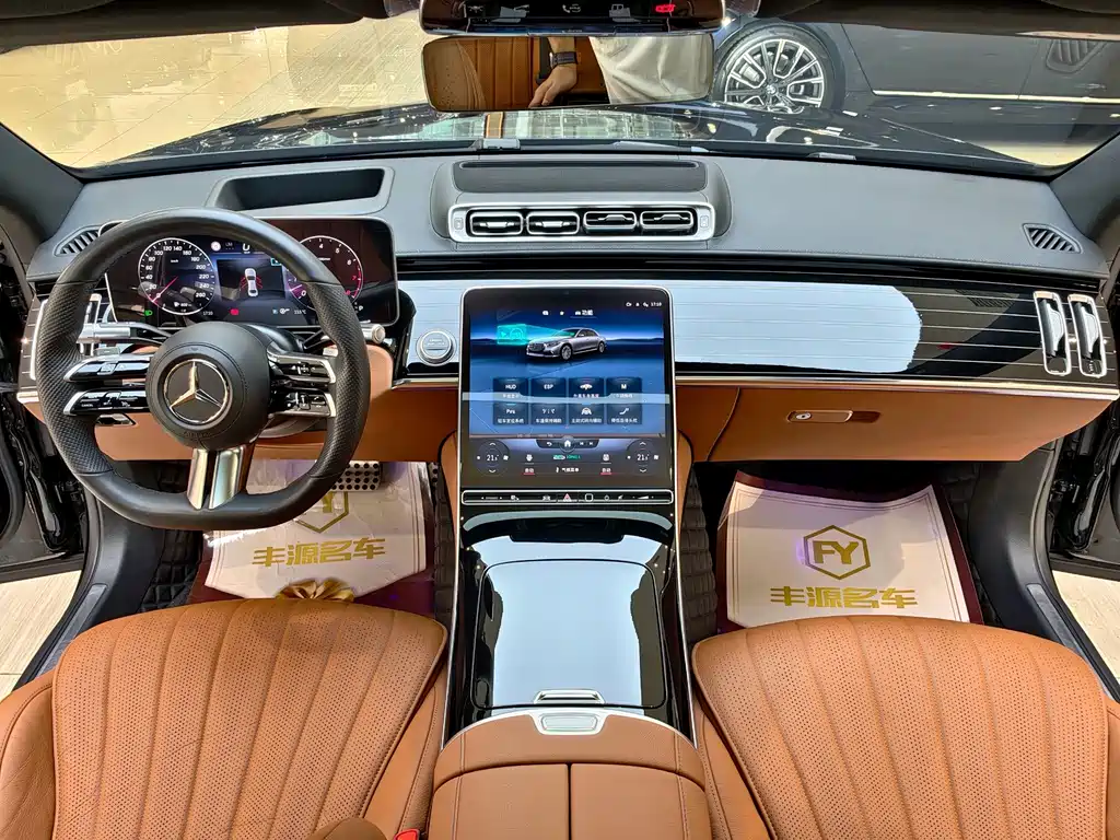 Mercedes-Benz S-Class — миниатюра 15