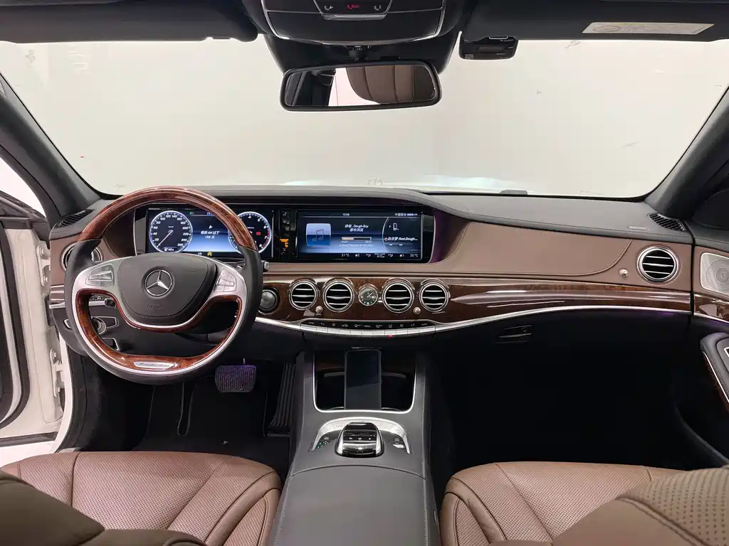 Mercedes-Benz S-Class — миниатюра 9