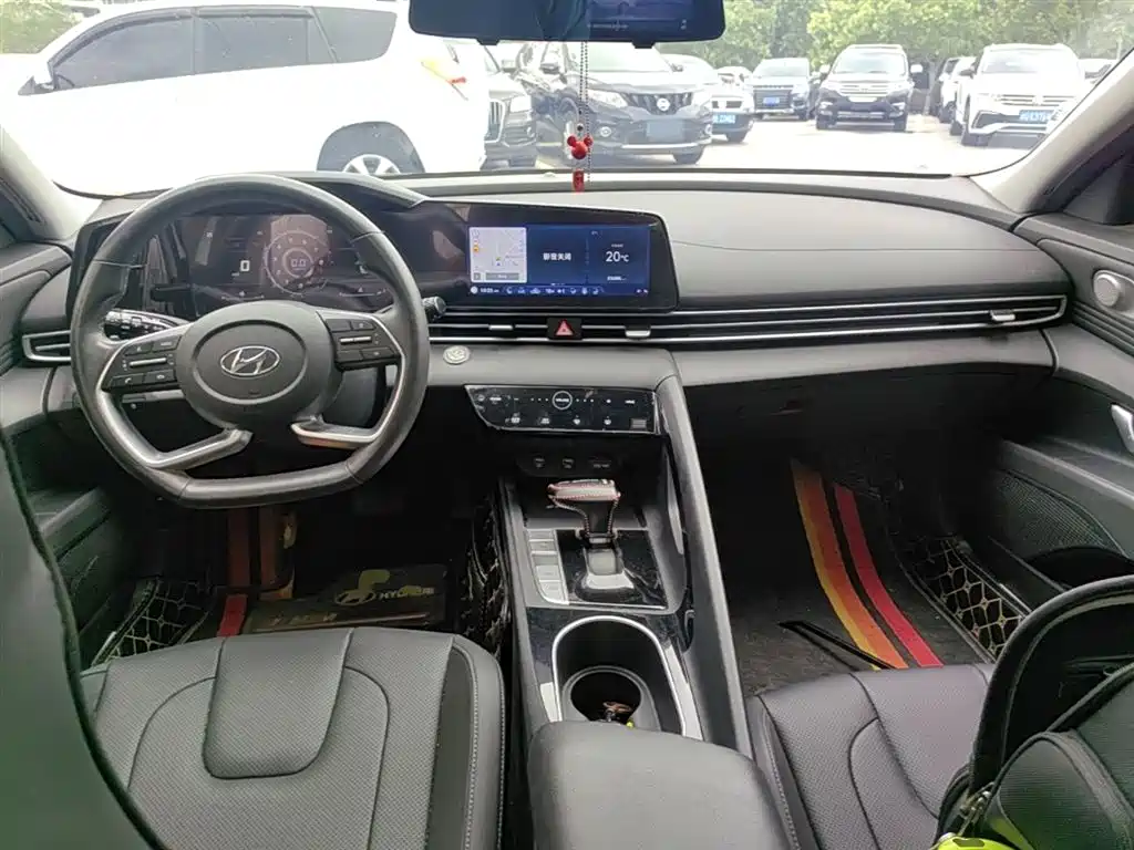 Hyundai Elantra 2021 1.5L CVT GLX Elite