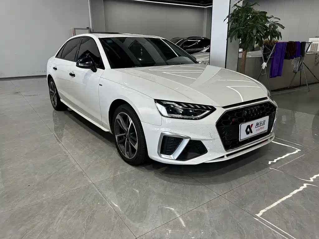 Audi A4L — миниатюра 3