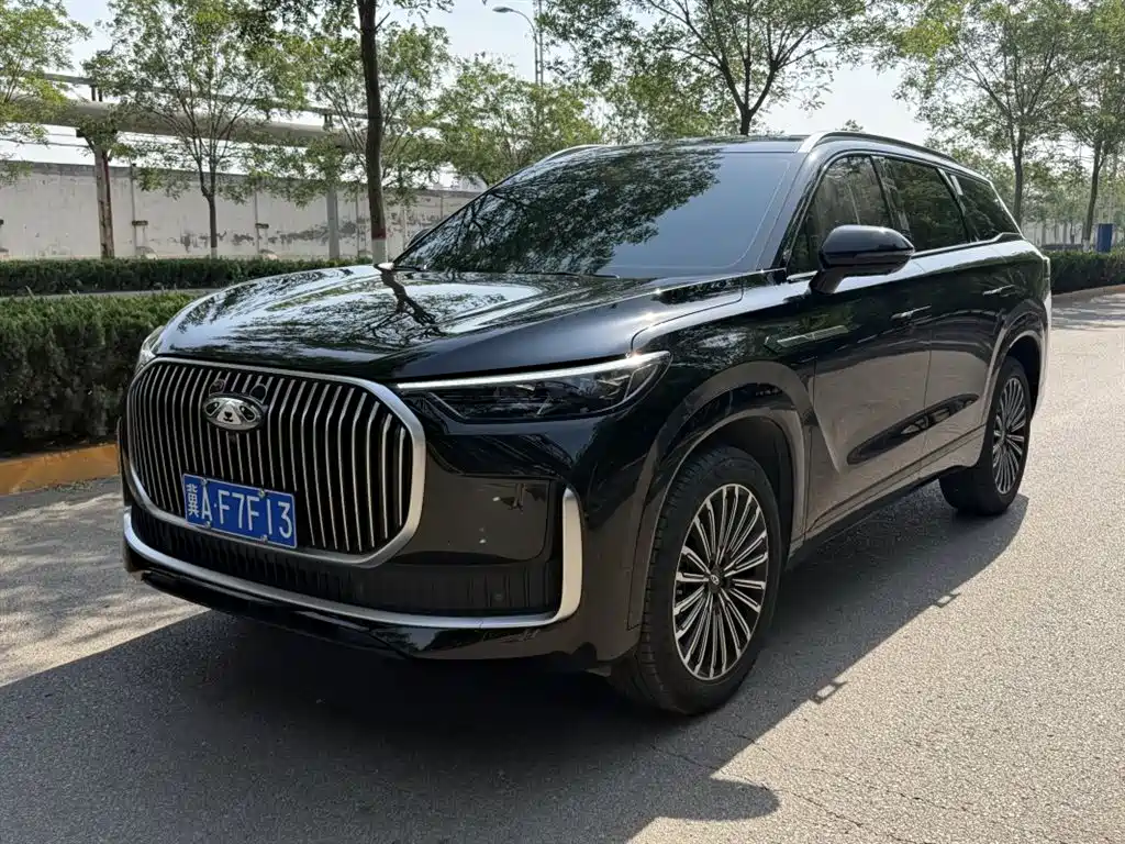Купить Chery Tiggo 9