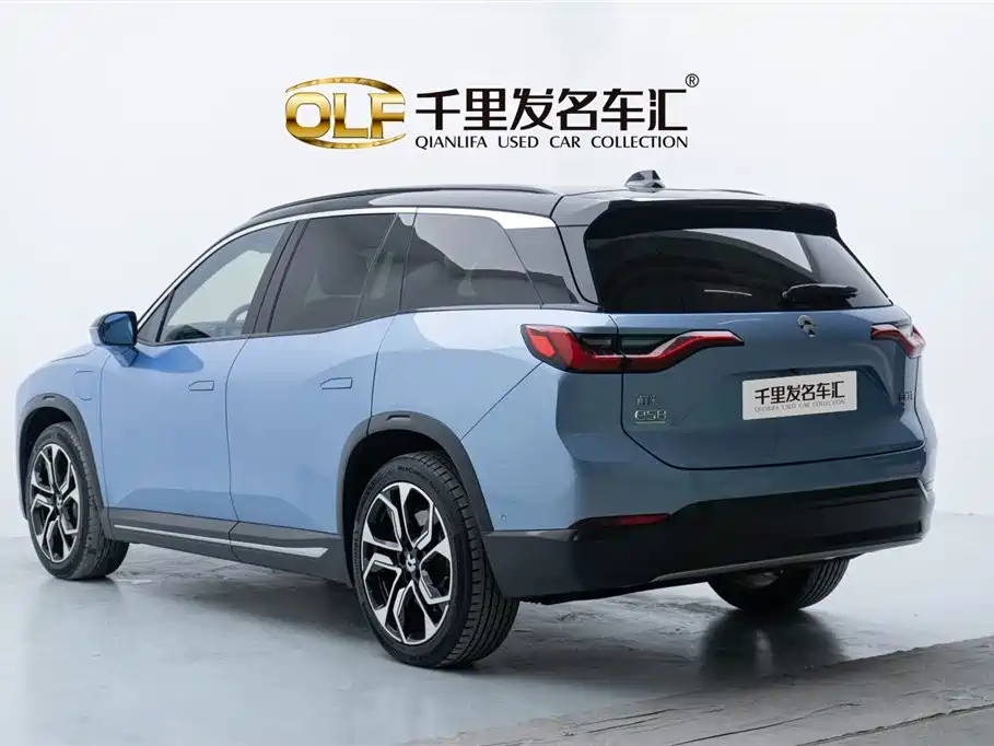 NIO ES8 2018 355KM мест