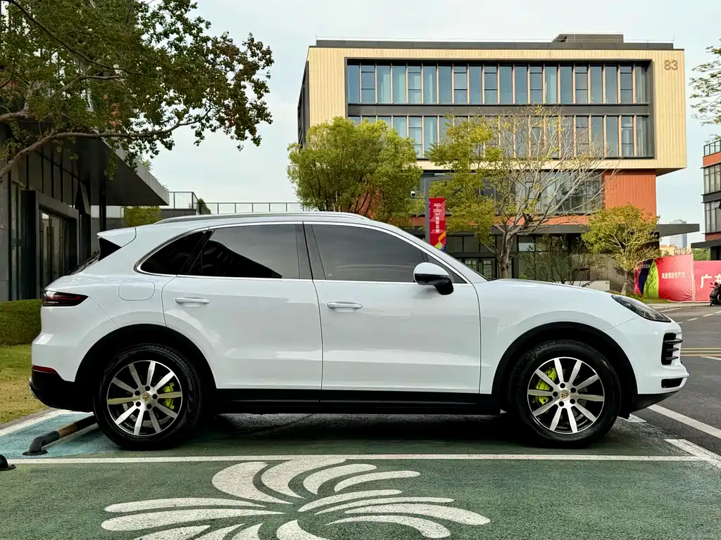 PORSCHE CAYENNE NEW ENERGY