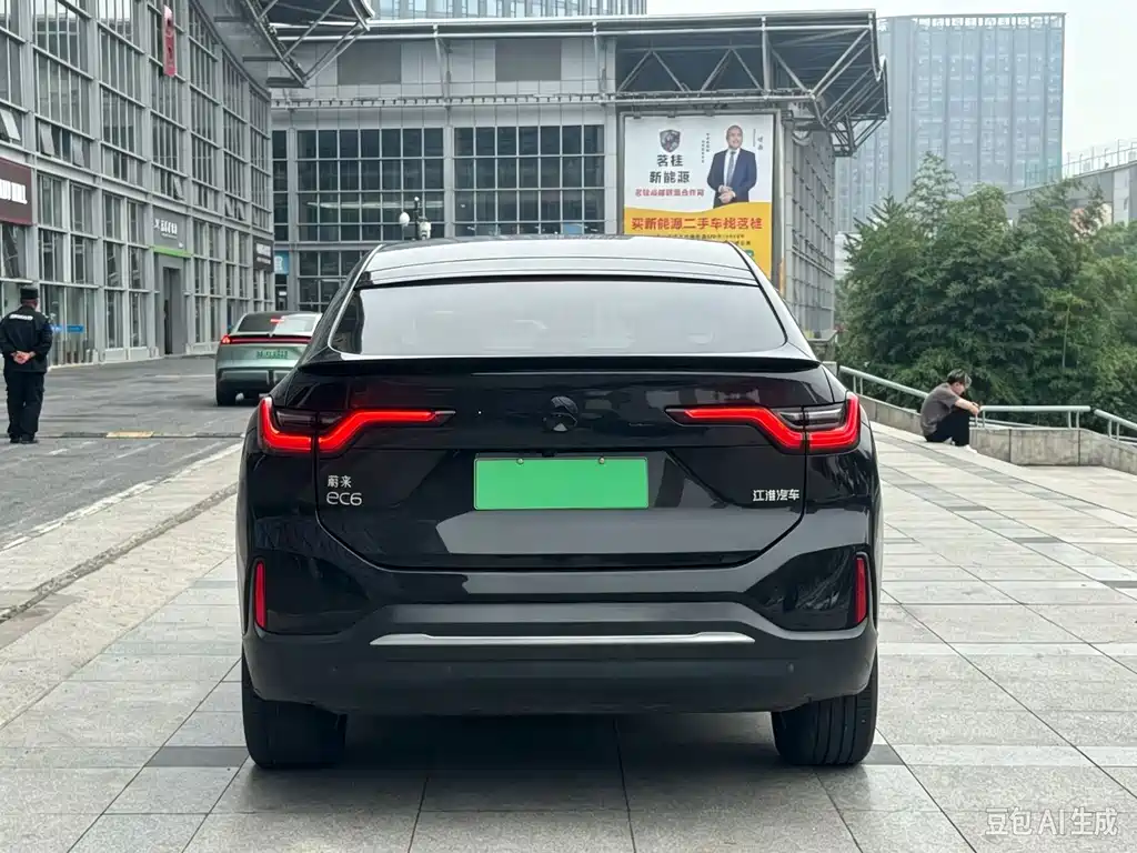 NIO EC6 — миниатюра 5