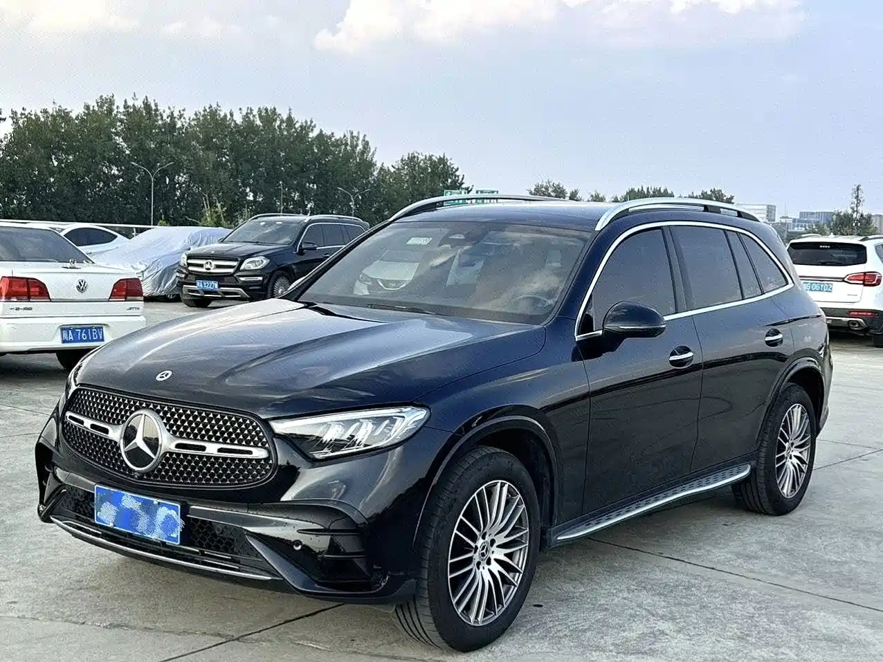 奔驰GLC 2024款 GLC 300 L 4MATIC 动感型 5座 2024