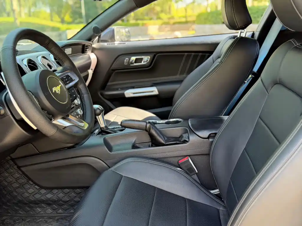 Ford Mustang — миниатюра 4