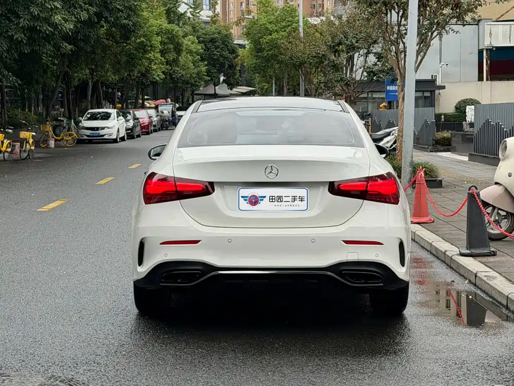 Mercedes-Benz A-Class — миниатюра 5