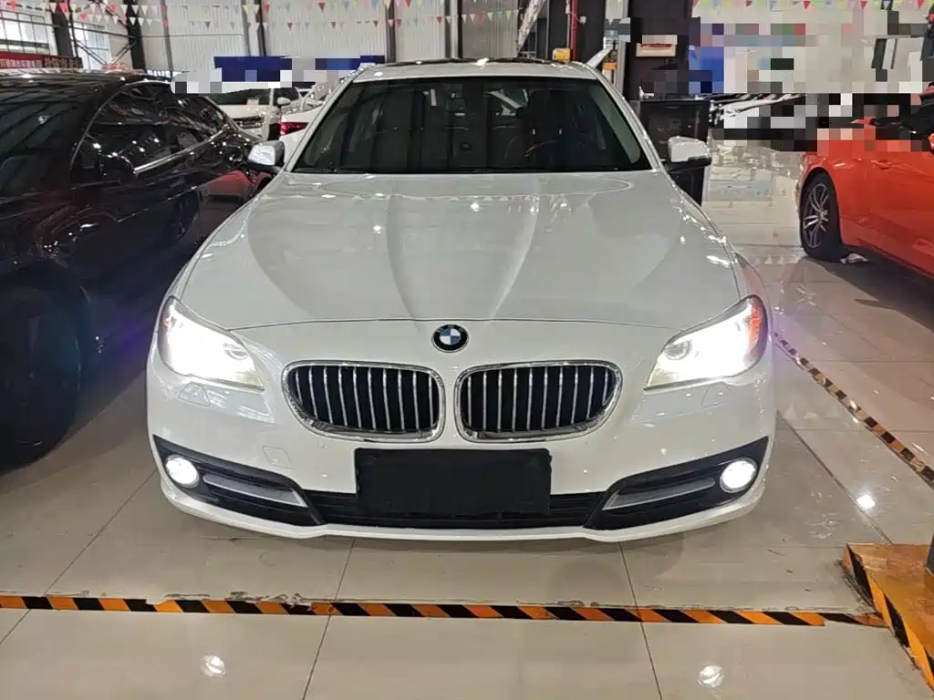 BMW 5 Series — миниатюра 3