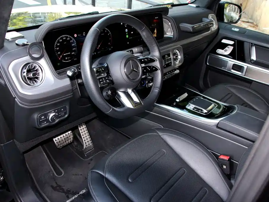 Mercedes-Benz G-Class — миниатюра 7