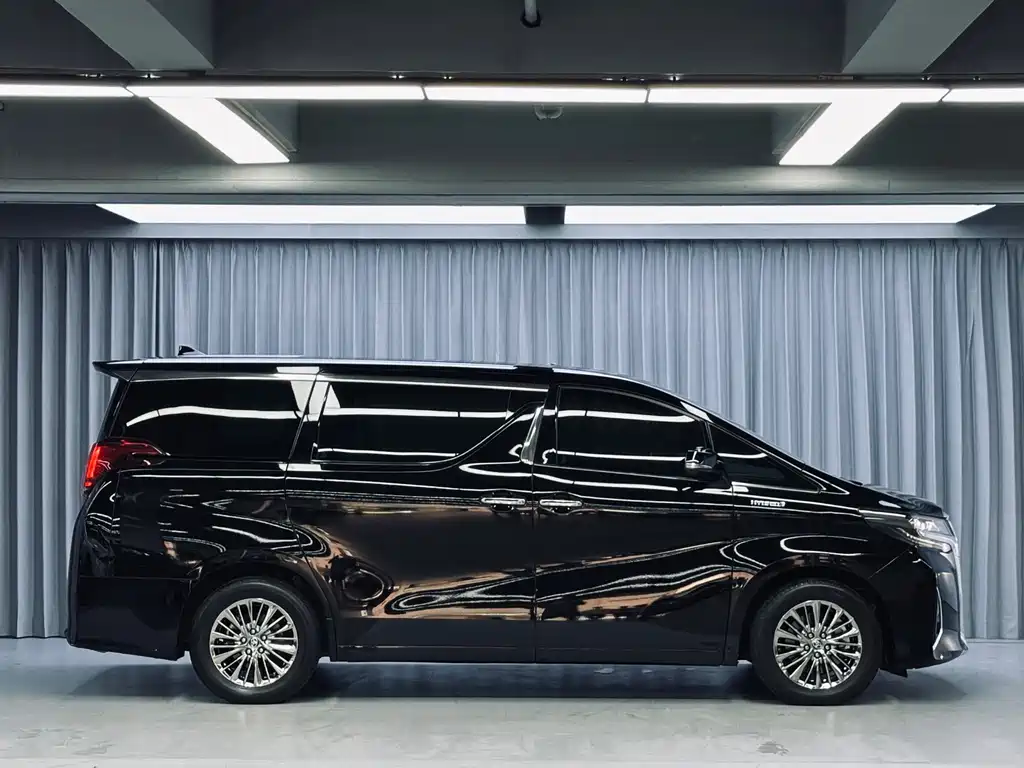 Toyota Alphard — миниатюра 4