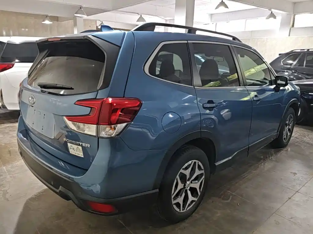 Subaru Forester — миниатюра 7