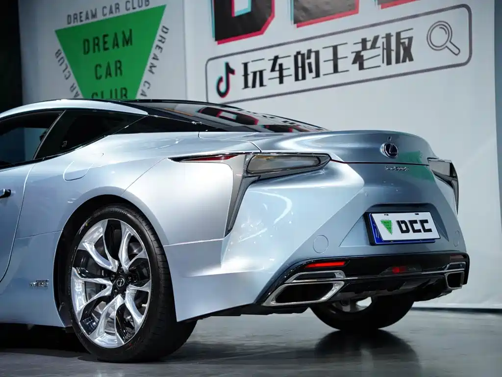 Lexus LC — миниатюра 20
