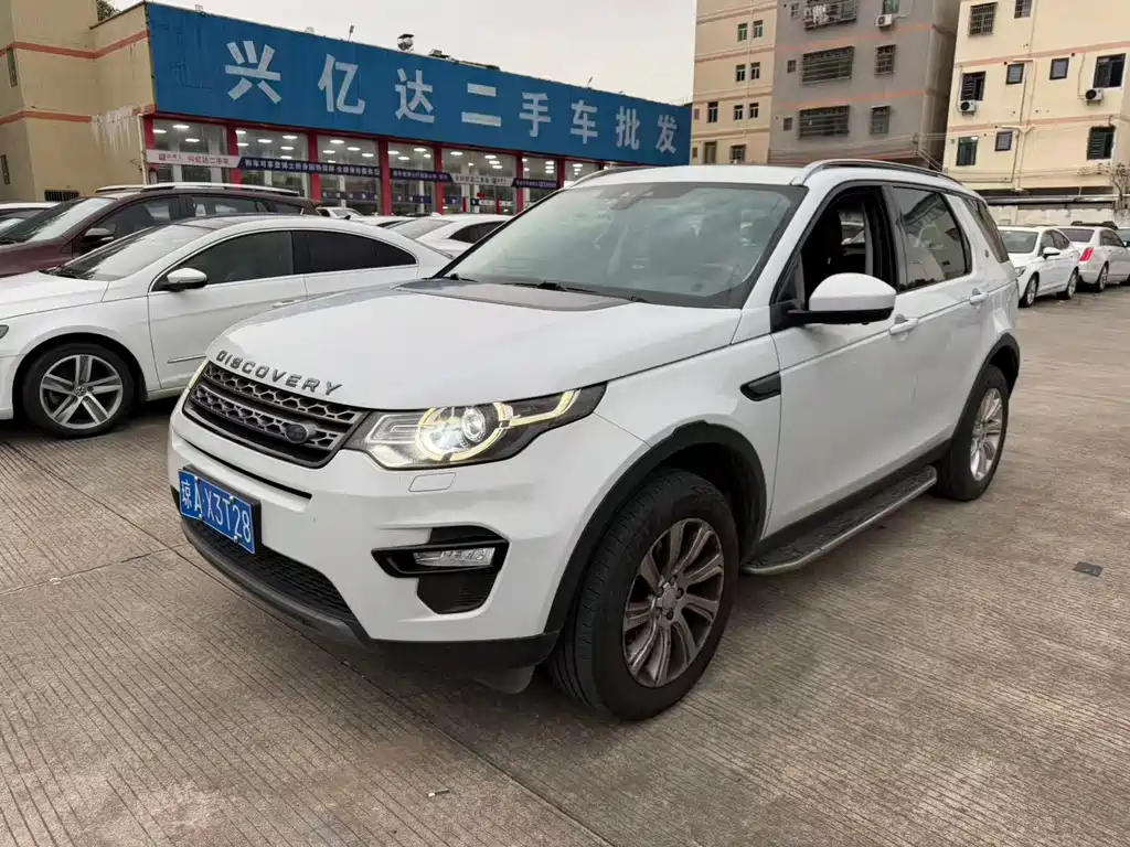 Land Rover Discovery Sport — миниатюра 2