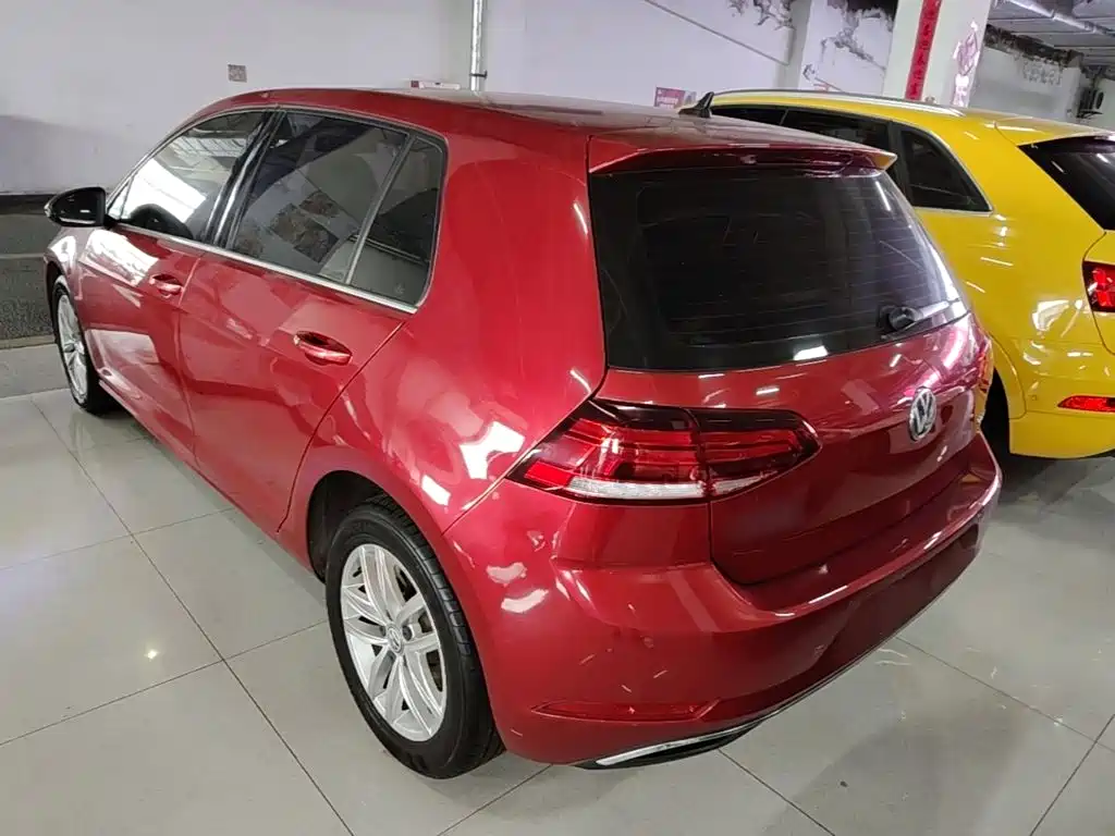 Volkswagen Golf — миниатюра 5