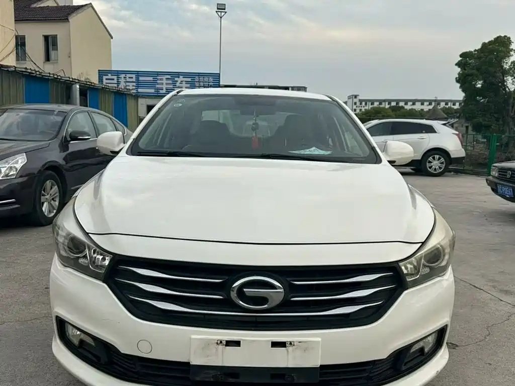 GAC Motor Trumpchi GA3S — миниатюра 2