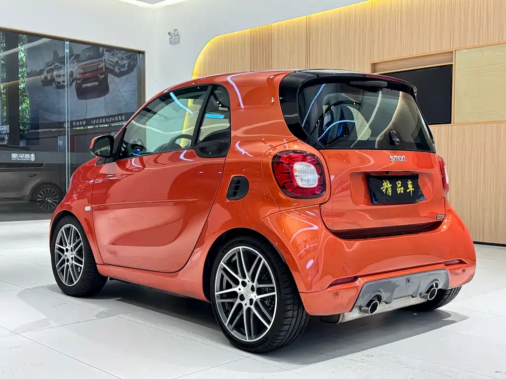 Brabus smart fortwo 2017 0.9T BRABUS Xclusive