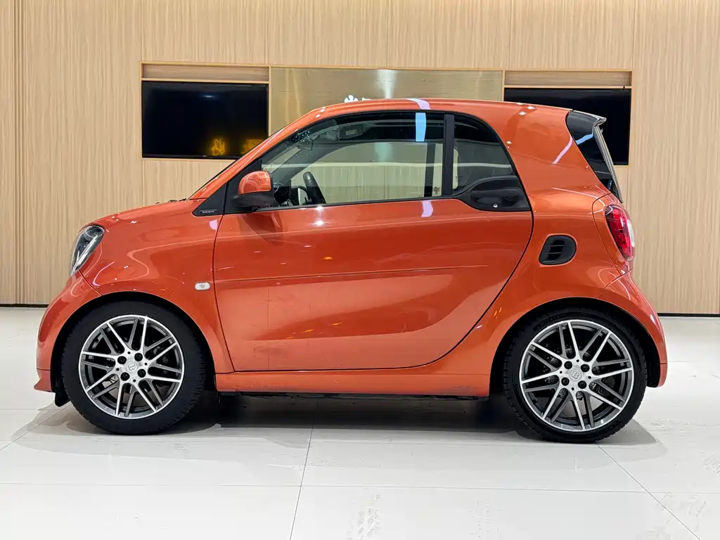 Brabus smart fortwo 2017 0.9T BRABUS Xclusive