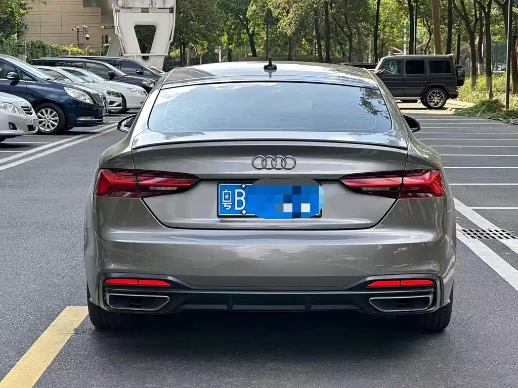 Audi A5 (Import) — миниатюра 3