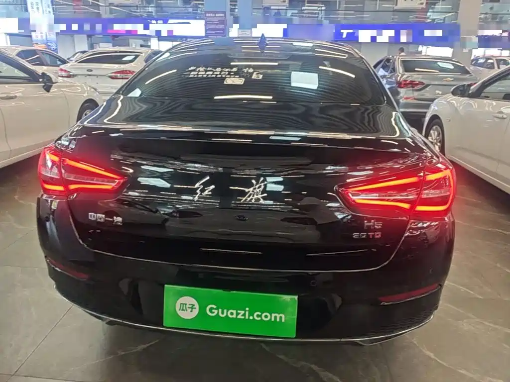 Hongqi Hongqi H5 — миниатюра 6