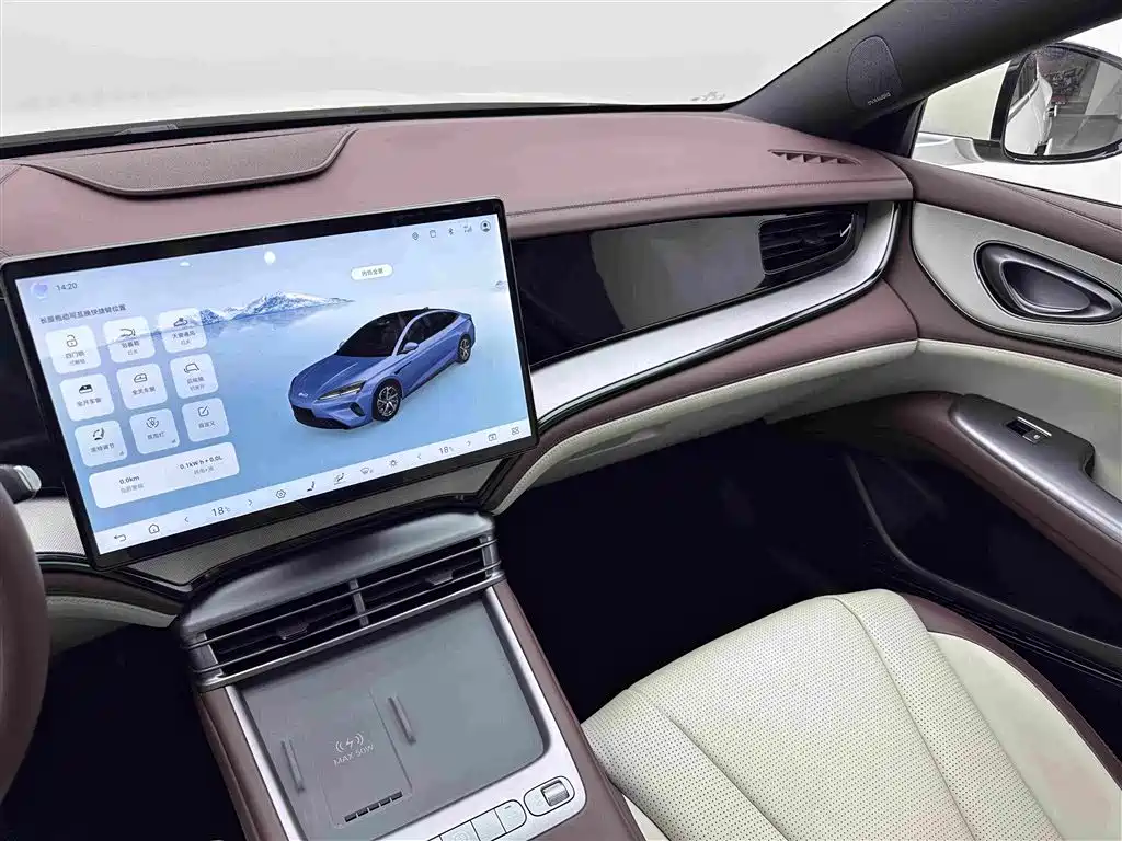 BYD Seal 07 DM-i — миниатюра 15