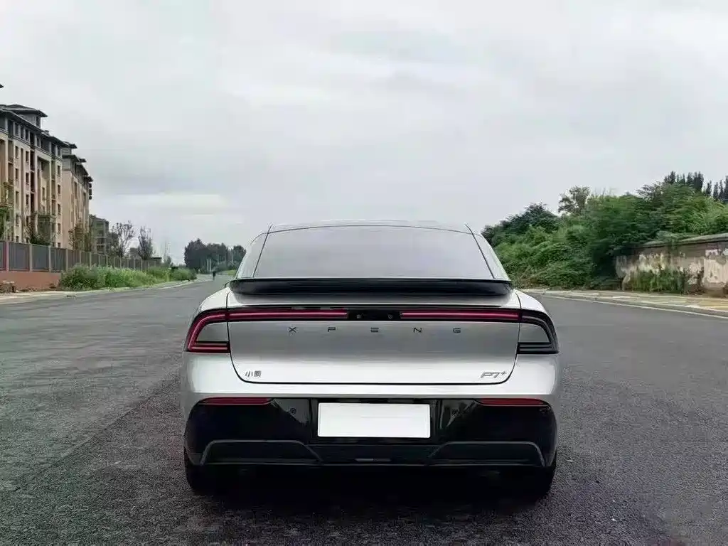 XPeng P7+ — миниатюра 8