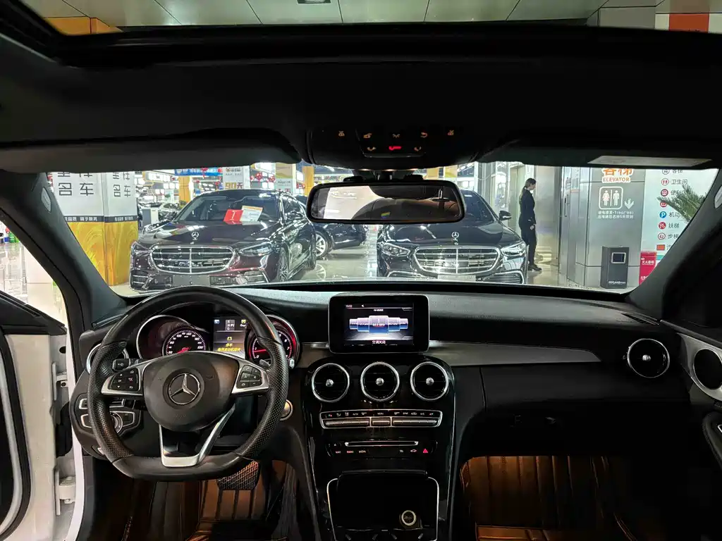Mercedes-Benz C-Class C 2016 C 200 Sport