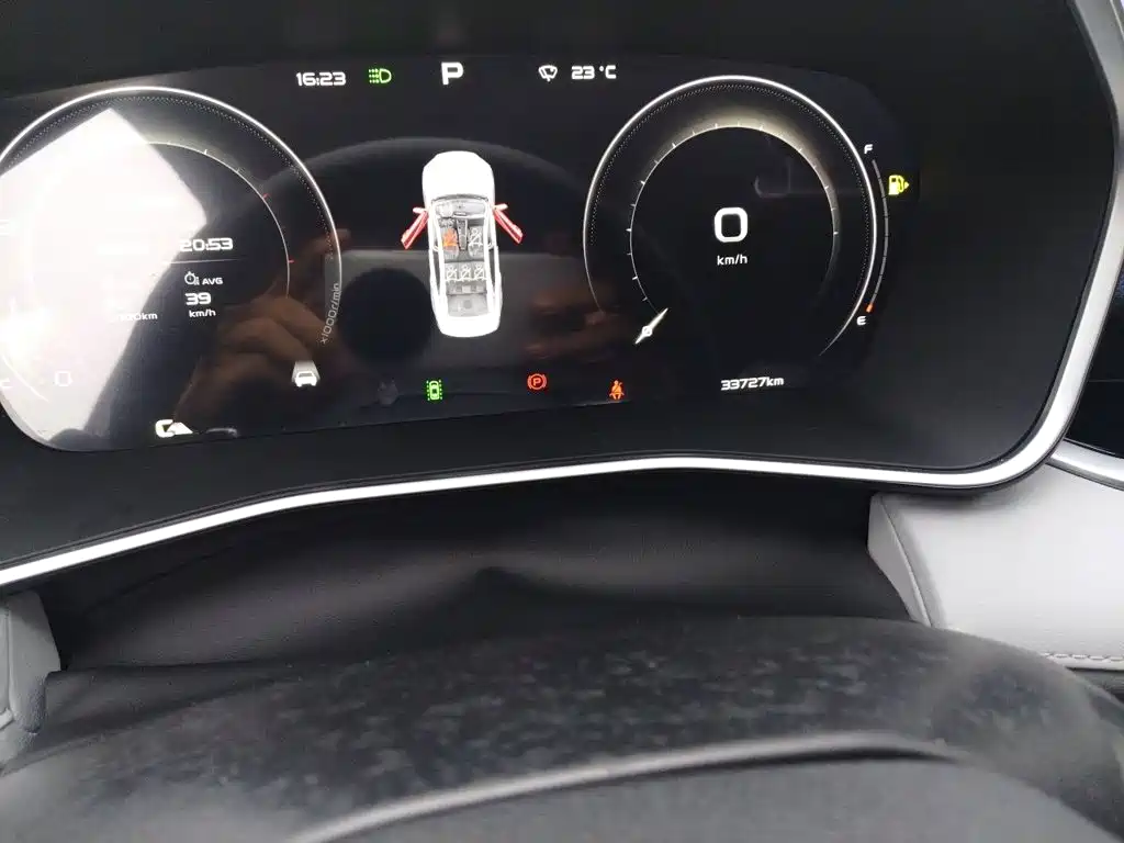 Geely Xingrui — миниатюра 5