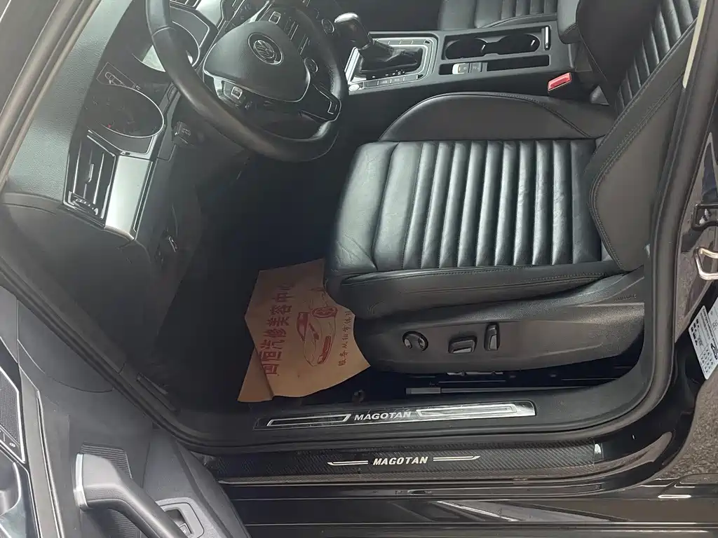 Volkswagen Magotan — миниатюра 4