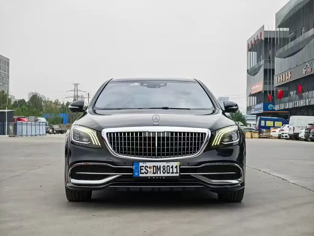 Mercedes-Benz S-Class — миниатюра 2