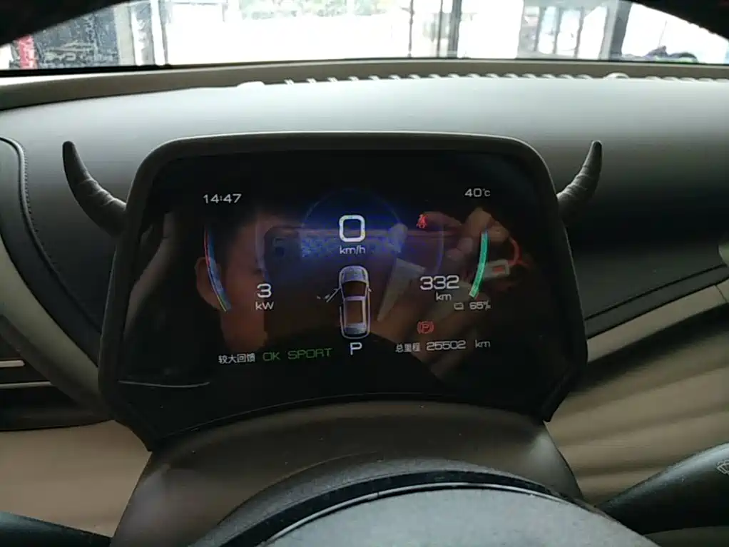 BYD Yuan Plus — миниатюра 12