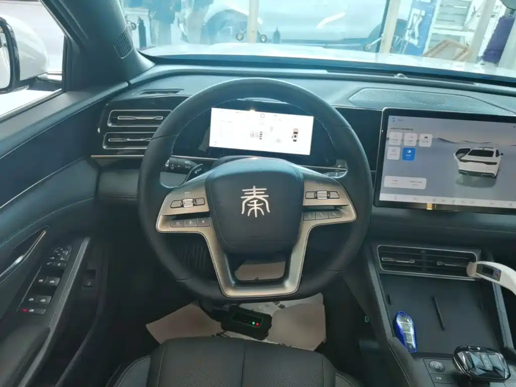 BYD Qin L — миниатюра 11