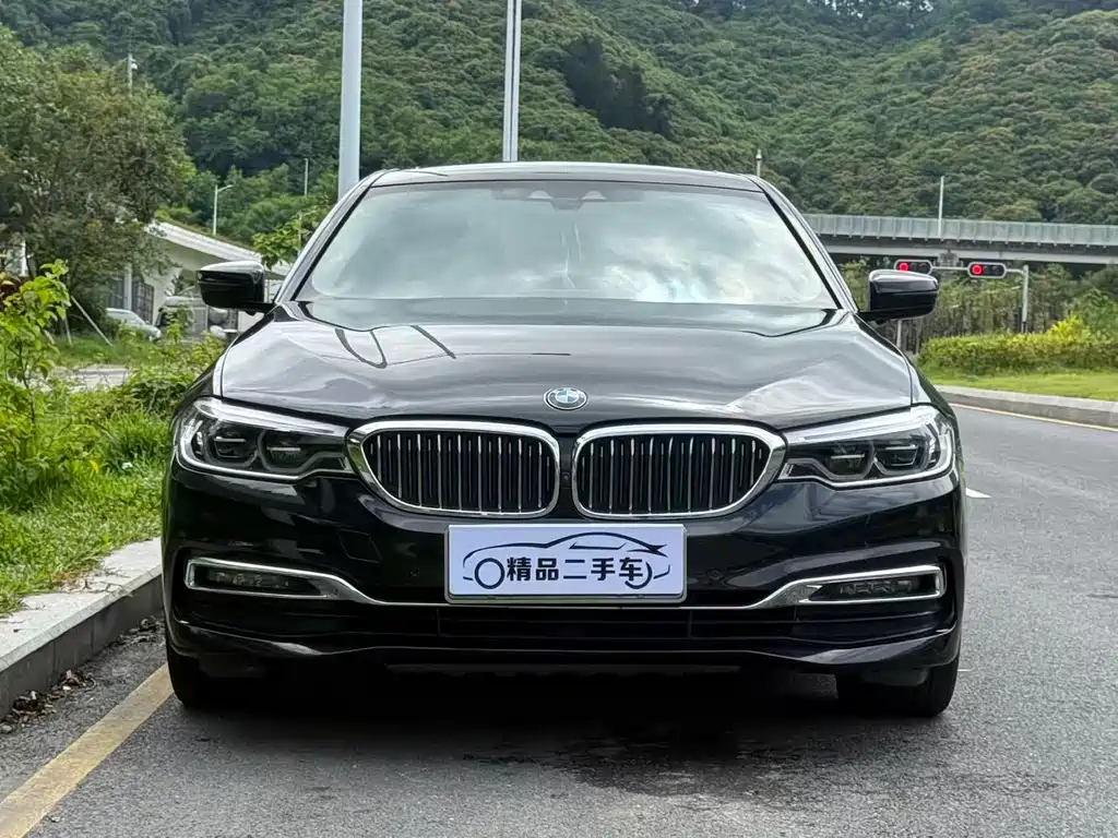 BMW 5 Series New Energy — миниатюра 2