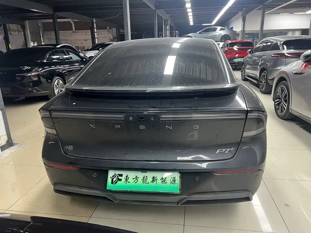 XPeng P7+ — миниатюра 6