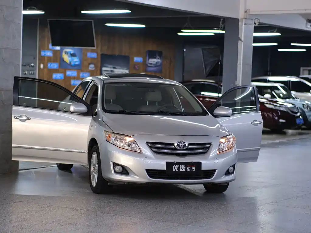 Toyota Corolla — миниатюра 3