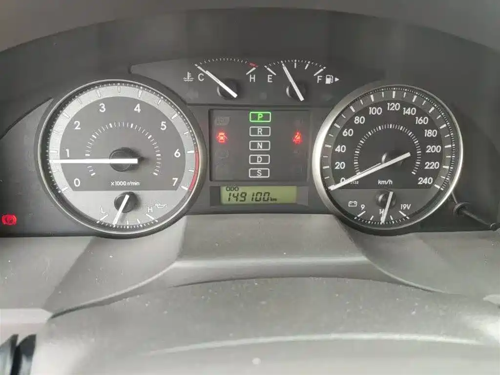 Toyota Land Cruiser 2016 4.0L AT