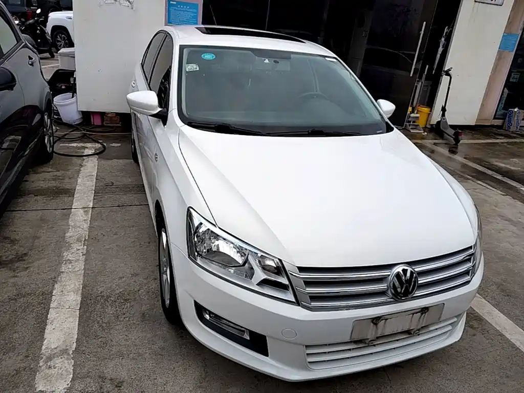 Volkswagen Santana — миниатюра 3