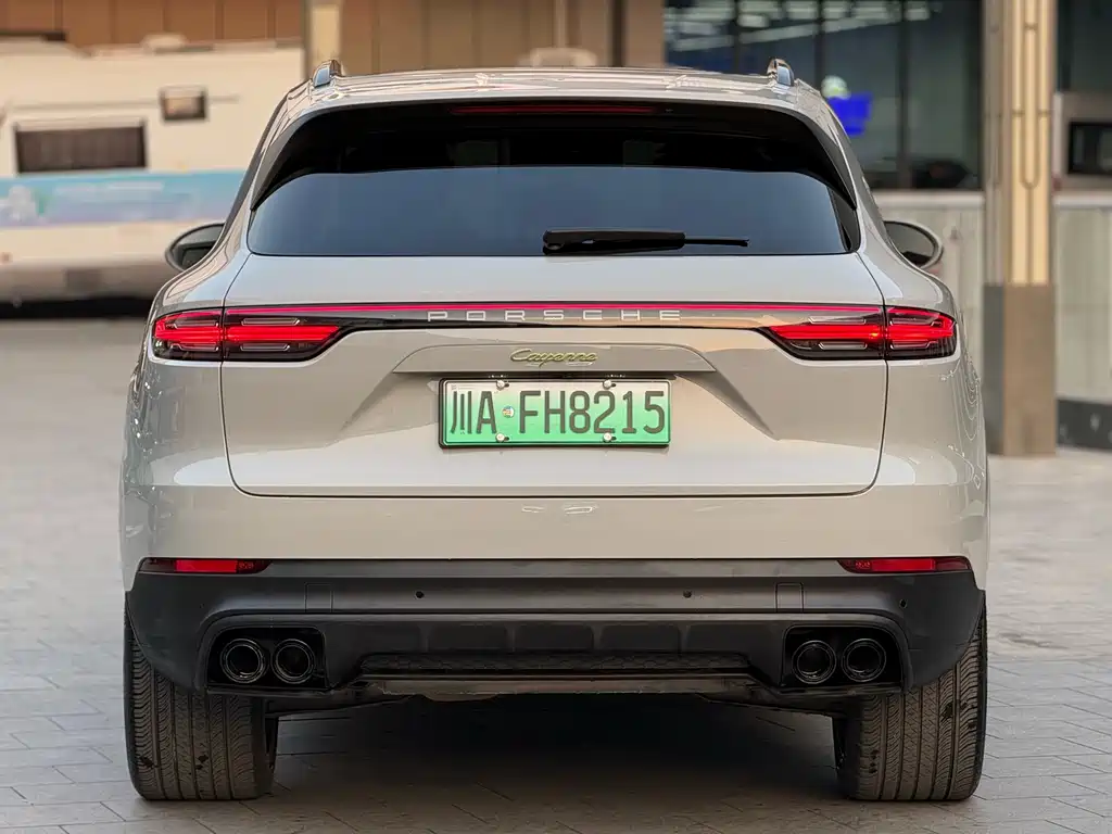 PORSCHE CAYENNE NEW ENERGY