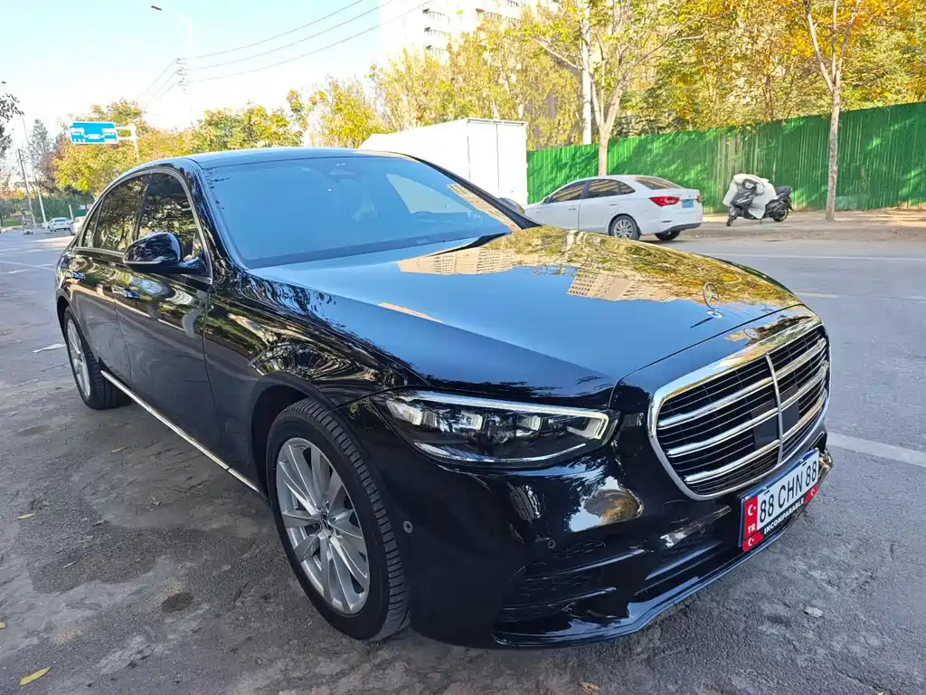MERCEDES-BENZ S CLASS