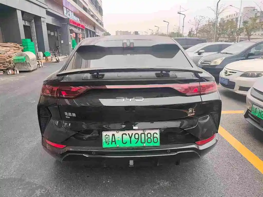 BYD SONG L EV