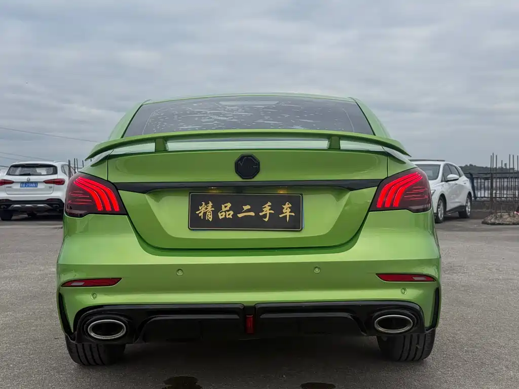 MG MG6 — миниатюра 11