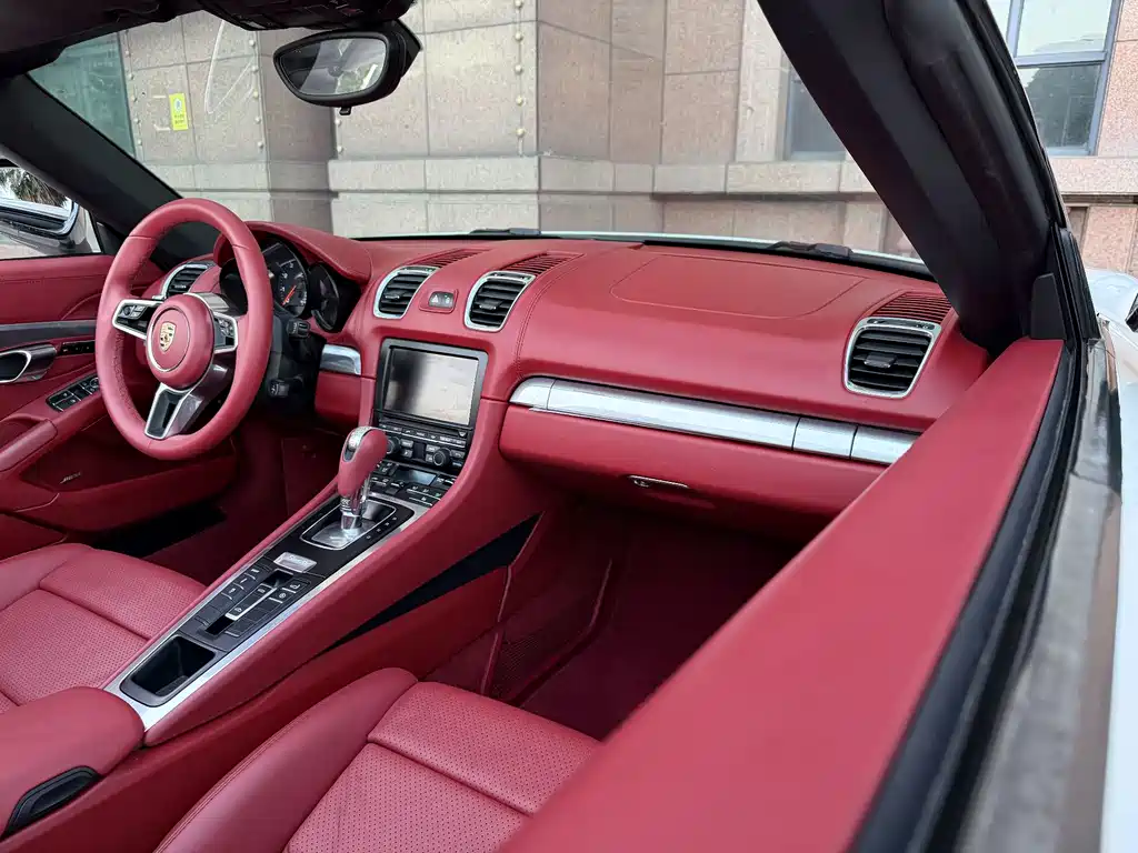 Porsche Boxster — миниатюра 10