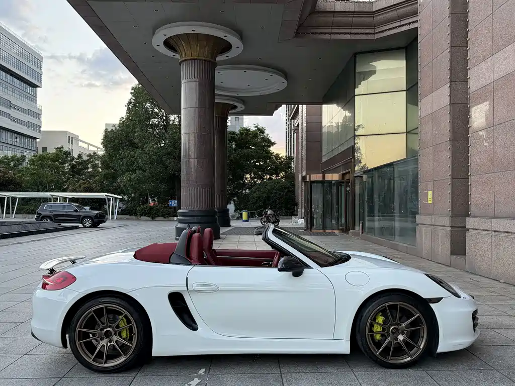 Porsche Boxster — миниатюра 14