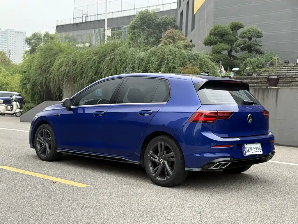Volkswagen Golf — миниатюра 5