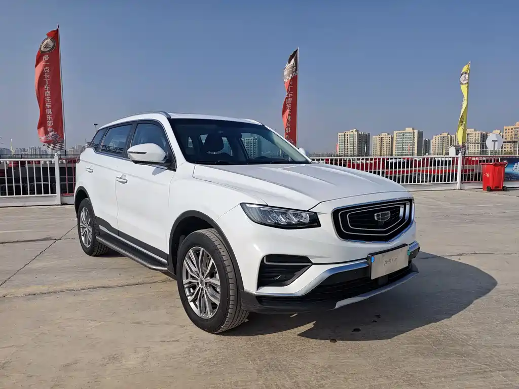 Geely Boyue 2020 1.8TD DCT PRO