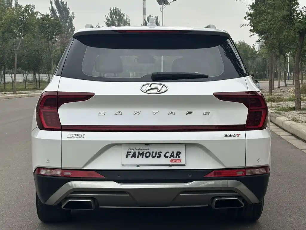 Hyundai Santa Fe — миниатюра 5